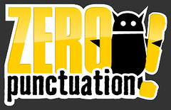 Zero Punctuation – groundbreaking video review series starring Ben „Yahtzee“ Croshaw