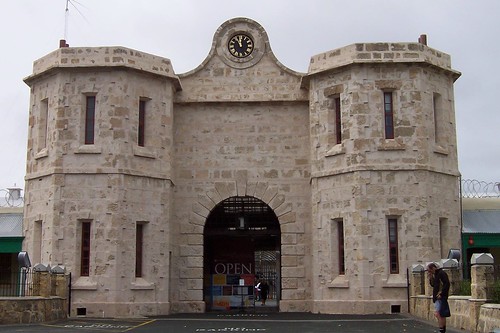 Fremantle Prison entrance