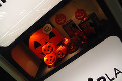 Halloween Show window ISO 200