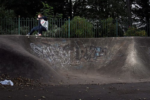 Daryl Nobbs - Crailslide. Photo by Alex Burrell
