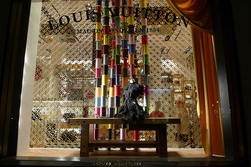 Vitrines Louis Vuitton - Paris, juin 2010