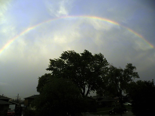 6.23.2010 Rainbow in Bridgview