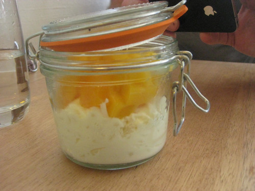 Rice Pudding with Mango