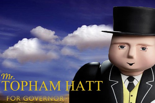 Mr. Topham Hatt For Governor