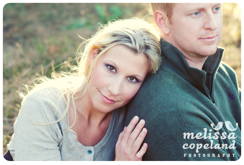 We're Engaged :: Chad and Audrey