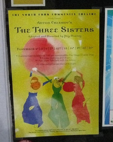 The Three Sisters dance on the North Fork