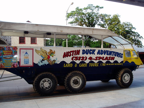 Duck tour