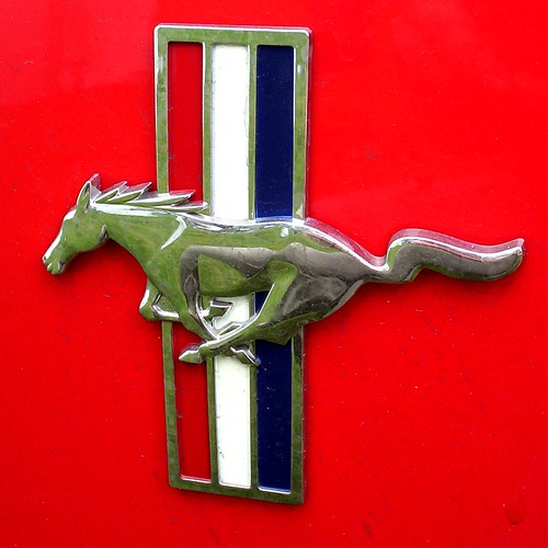 Mustang logo originally uploaded by LizzieBelle Too