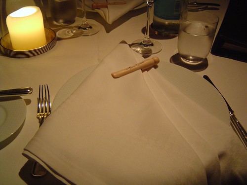 The French Laundry Ambiance