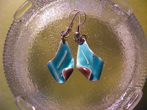 Jewelry - Turquoise Earrings Detail