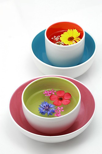 Bowls Of Soup. Ikea bowls / Flower Soup? This photo made it to Flickr Explore #36! I picked up these bowls at Ikea for like $5 -they don't go with my earth-toned kitchen