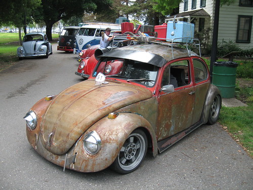 1969 VW Bug rat rod