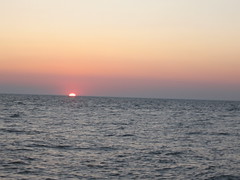 Sunset from the Boat