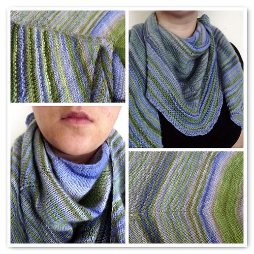 Lily of the NIle Shawl
