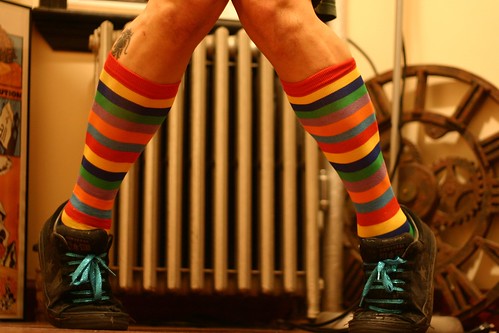 rainbox socks - 2