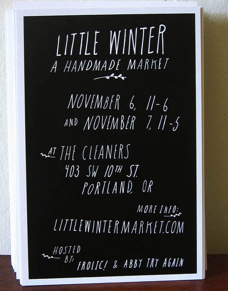 Dreamy Destination // LIttle Winter Market