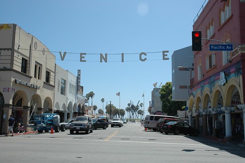 Pacific and Windward, Venice Beach California