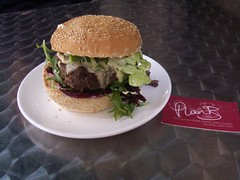 Wagyu Beef Burger from Plan B