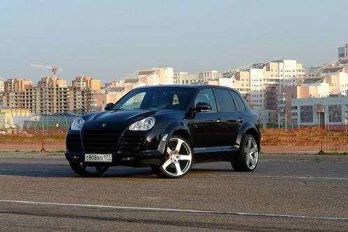 Porsche Cayenne Tuning by Russian Auto Tuning