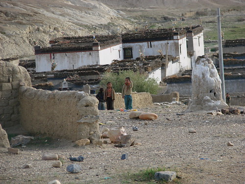 Village, Tibet