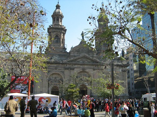 Santiago Metropolitan Cathedral 2