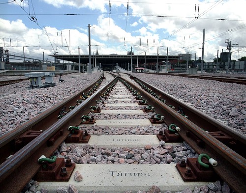 Eurostar Railway Tracks