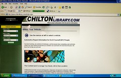 Chilton Auto Manuals