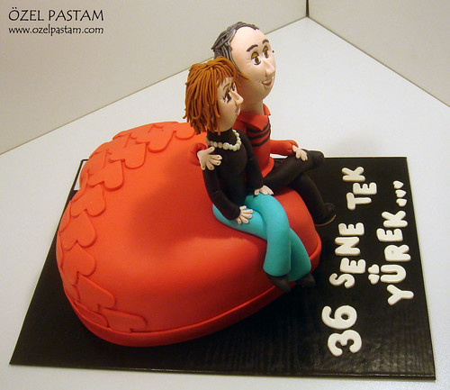 36.Yıldönümü Pastası / 36th Anniversary Cake