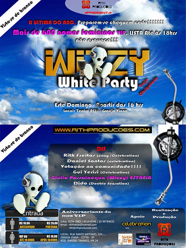 Wizzy - White Party