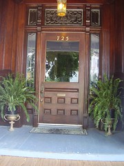 Logan Mansion Front Door