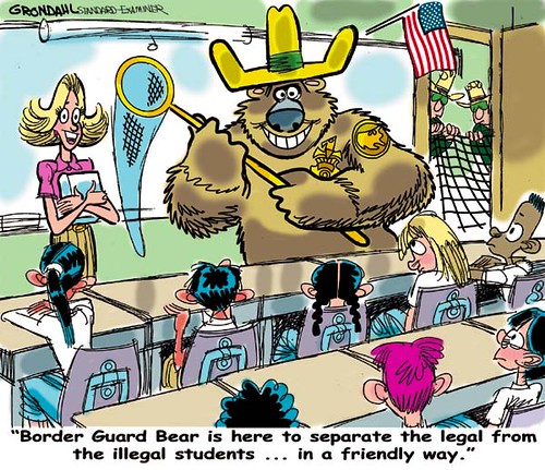 Border Guard Bear