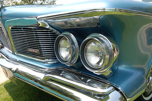 1962 Chrysler Imperial LeBaron Grill and headlights