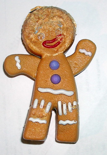 Gingerbread Man Shrek