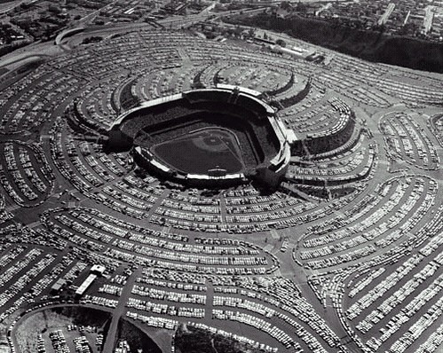 dodgers stadium. Dodger Stadium in Chavez