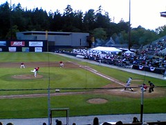 Vancouver Canadians Home Opener