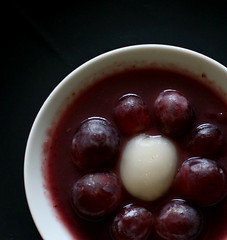 Rambuttan & Grapes in Jelly