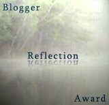 BloggerReflectionAward