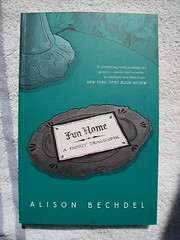 Cover of Fun Home by Alison Bechdel