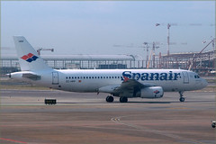 Spanair A320-232 EC-HRP