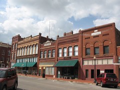 Guthrie Historical District Downtown