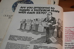 Are you prepared to supply a technical staff with each 9370?