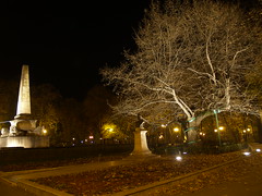 Eminescu Tree and Obelisk -- PA281185
