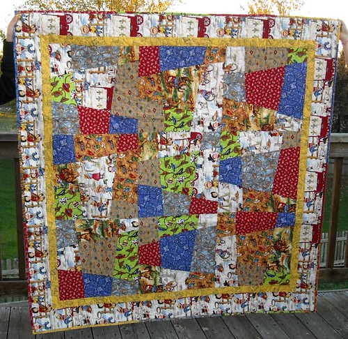 cowboy charity quilt