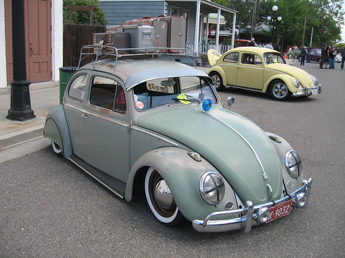 1959 VW Bug rat rod by Bagel