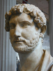 Roman Emperor Hadrian 118-120 CE found in Hadr...