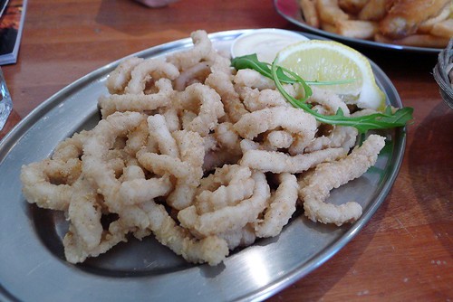 Salt & pepper calamari