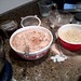 chocolate muffins - mixing drys