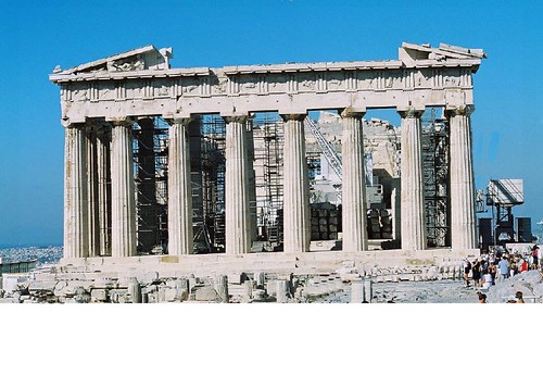 The Parthenon, Athena the Champion