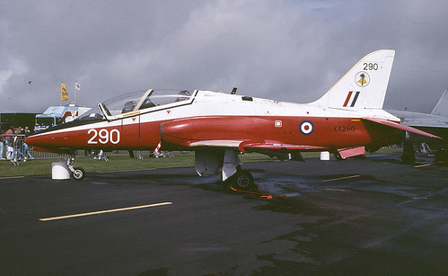 T.1 XX290 4FTS St Athan June 91