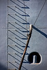 USS Hornet - Ladder Shadow